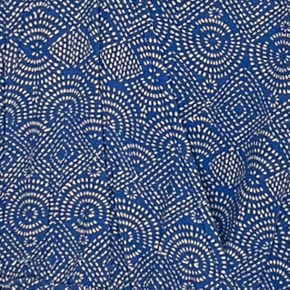 H&M Blue Patterned Romper with long sleeves - Picture 4 of 4